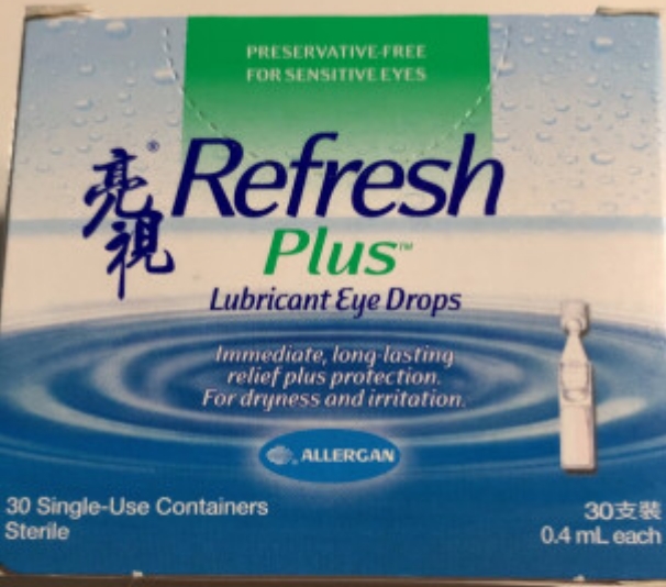 亮视Refesh Plus