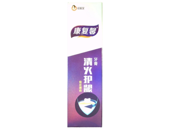 康复馨清火护龈牙膏(菊花薄荷)