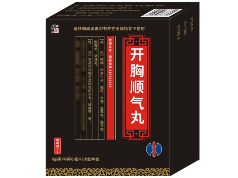 开胸顺气丸