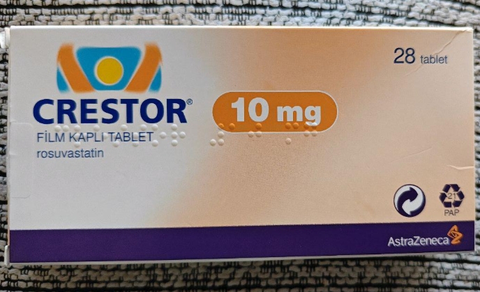 CRESTOR FILM KAPLI TABLET