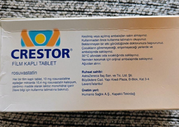 CRESTOR FILM KAPLI TABLET