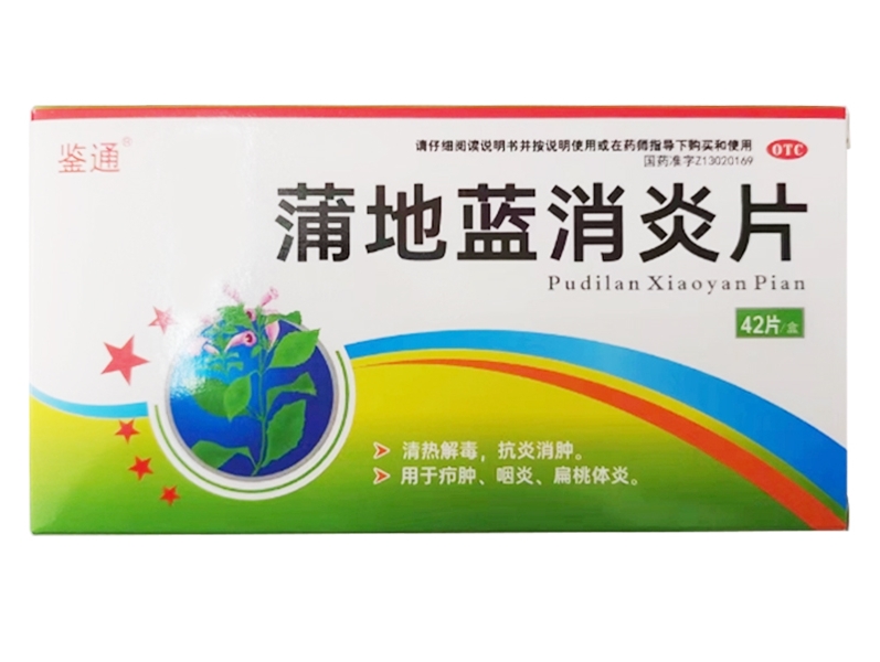 蒲地蓝消炎片