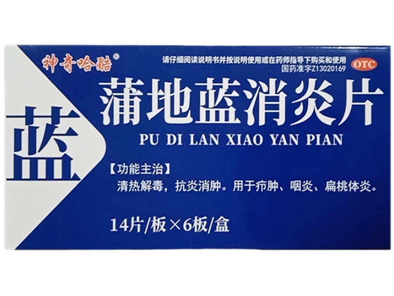 蒲地蓝消炎片