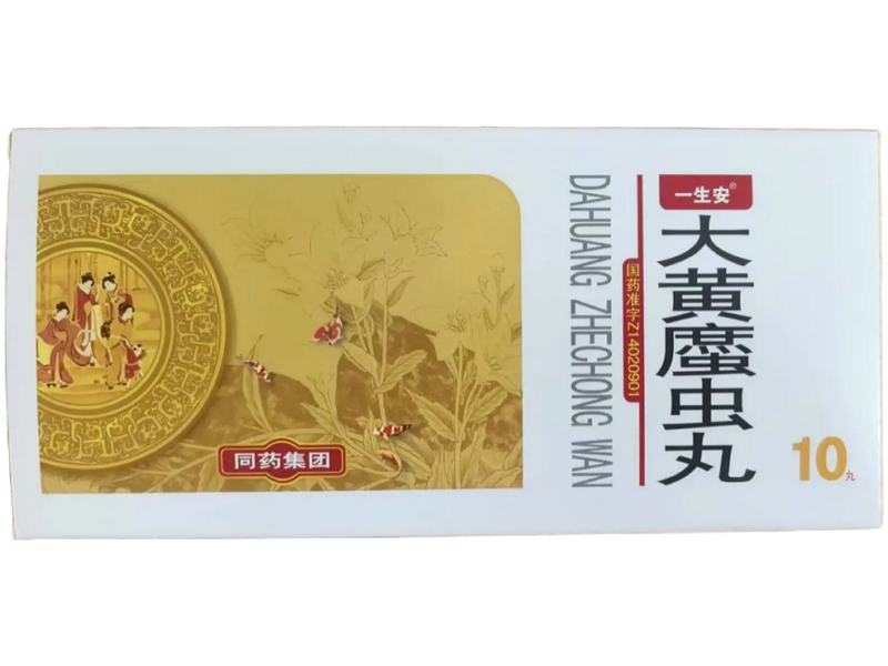 大黄䗪虫丸