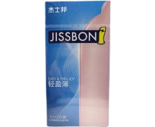 杰士邦轻盈薄避孕套价格对比