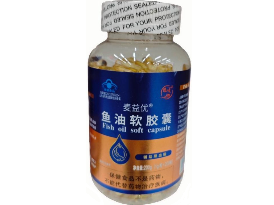 麦益优®鱼油软胶囊