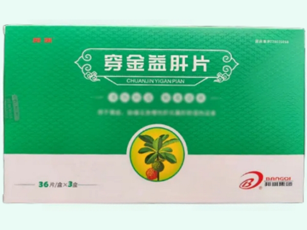 穿金益肝片