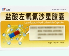 关照盐酸左氧氟沙星胶囊价格对比 28粒