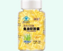 健礼泽知润牌鱼油软胶囊价格对比