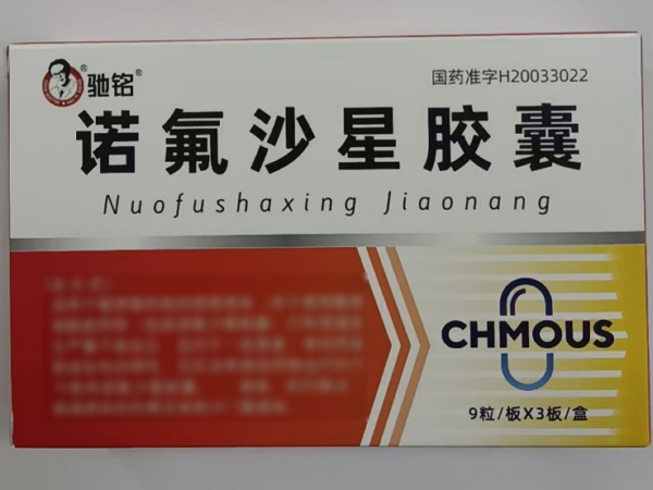 诺氟沙星胶囊