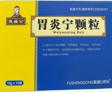 胃炎宁颗粒价格对比 10袋 哈尓滨中药六厂