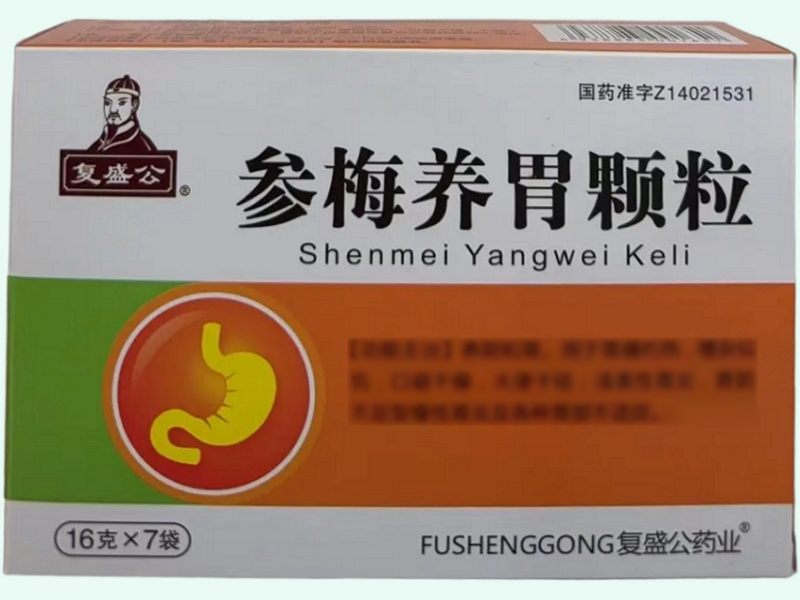 参梅养胃颗粒