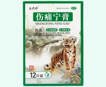 乐药师伤痛宁膏价格对比 12贴