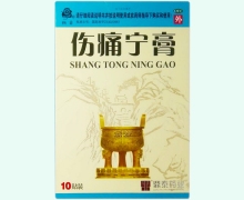 伤痛宁膏(桐菊)价格对比 10片