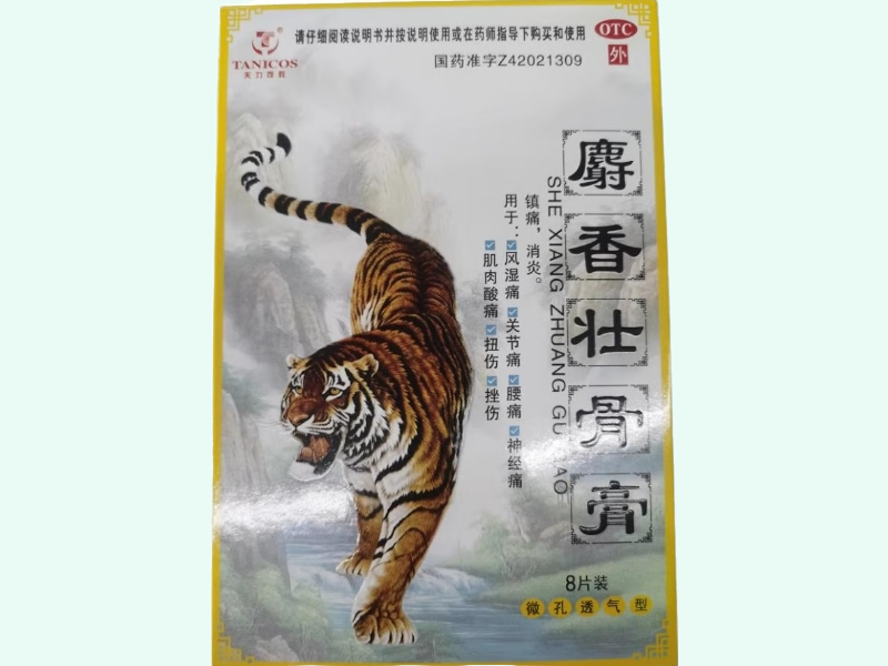 麝香壮骨膏