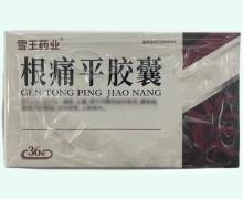 雪王药业根痛平胶囊价格对比 36粒