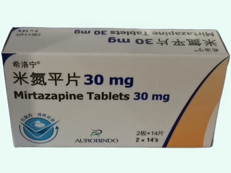 米氮平片