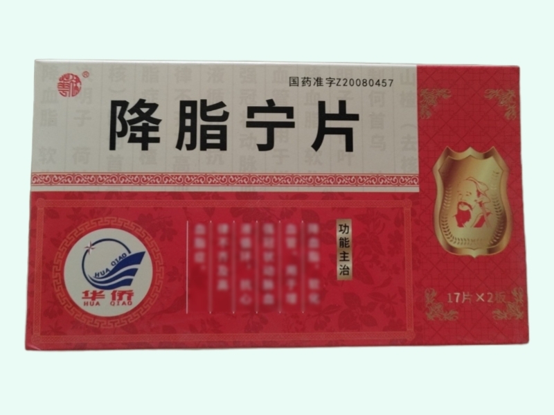 降脂宁片