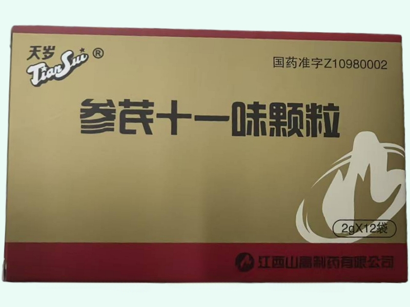 参芪十一味颗粒