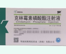 双鹤药业克林霉素磷酸酯注射液价格对比 2ml*10支