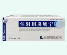 注射用炎琥宁价格对比 0.2g*10支 珍宝岛