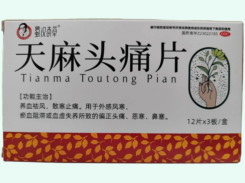 天麻头痛片