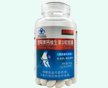 王氏兄弟煜晖牌钙维生素D软胶囊价格对比