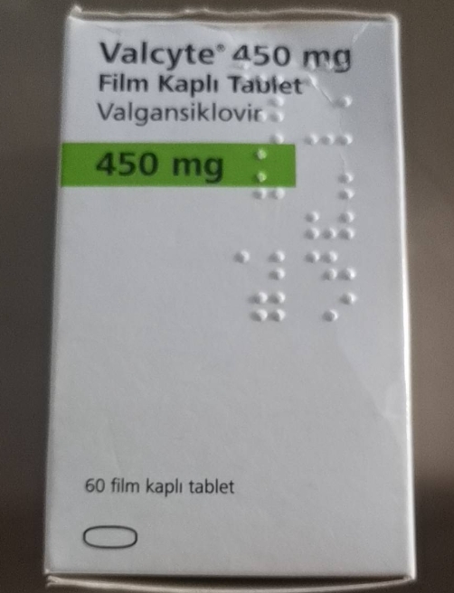 Valcyte Film Kaph Tablet