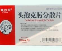 哥白尼头孢克肟分散片价格对比 9片