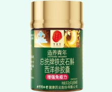 造养青年总统牌铁皮石斛西洋参胶囊价格对比