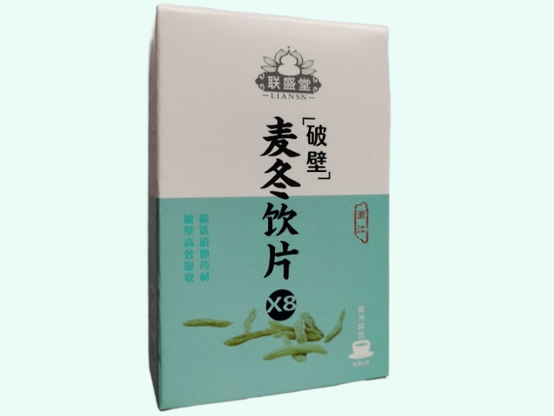 麦冬饮片(破壁)
