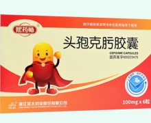 熙药师头孢克肟胶囊价格对比 6粒