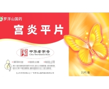 宫炎平片价格对比 罗浮山国药 21片
