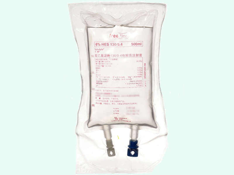 羟乙基淀粉130/0.4电解质注射液