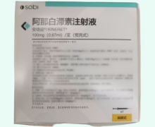 阿那白滞素注射液价格对比 安络定