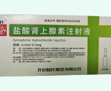 盐酸肾上腺素注射液价格对比 0.5mg*10支 辅仁