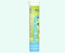 清大广仁牌葡萄糖酸锌泡腾片(青苹果味)价格对比 哈博力源