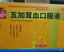 辅仁五加茸血口服液价格 10支 汇金堂药业