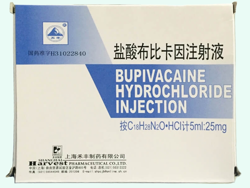 盐酸布比卡因注射液