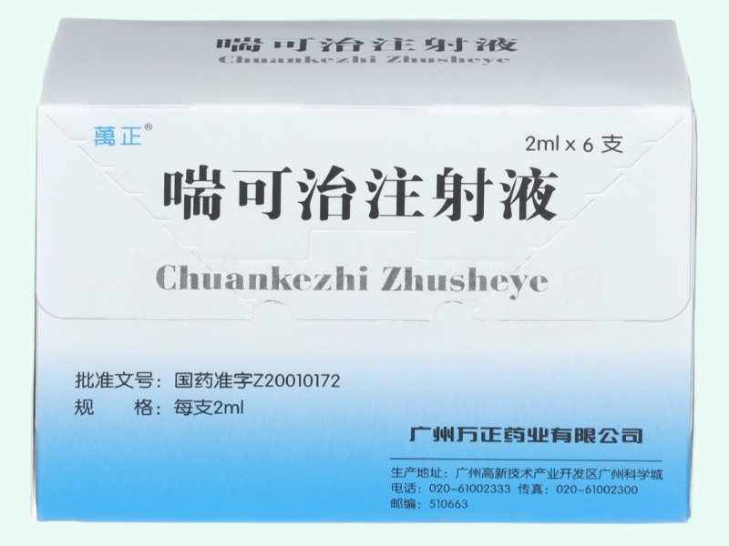 喘可治注射液