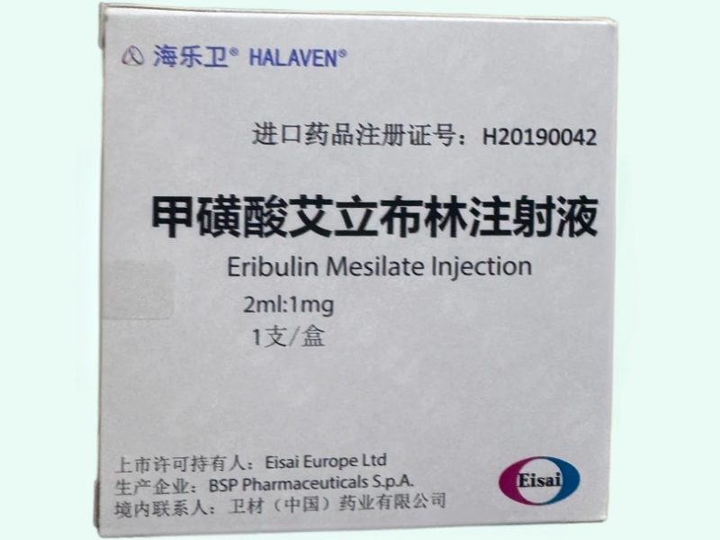 甲磺酸艾立布林注射液
