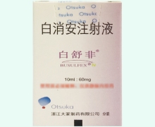 白消安注射液价格对比 白舒非