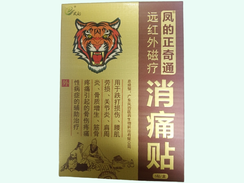 远红外磁疗消痛贴