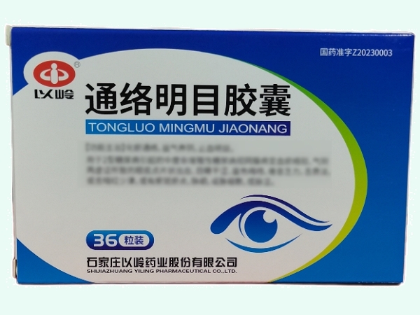 通络明目胶囊