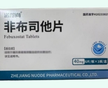 诺得尚非布司他片价格对比 6片