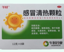 午时感冒清热颗粒价格对比 8袋