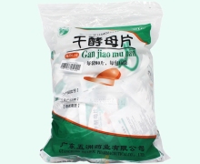 干酵母片价格对比 100袋 广东五洲药业