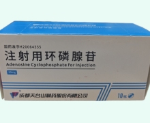 注射用环磷腺苷价格对比 10瓶 天台山