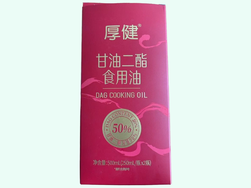 亚麻籽甘油二酯食用油