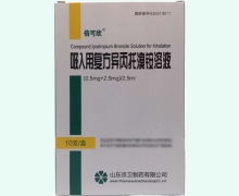 倍可欣(吸入用复方异丙托溴铵溶液)价格对比